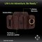1791 Everyday Carry Tool Organizer for XS/S Multitool, Flashlight with Medium Flex & Easy-Slide Belt Attachment WEB-MN-ES-MF-BUR-A - alternate 5